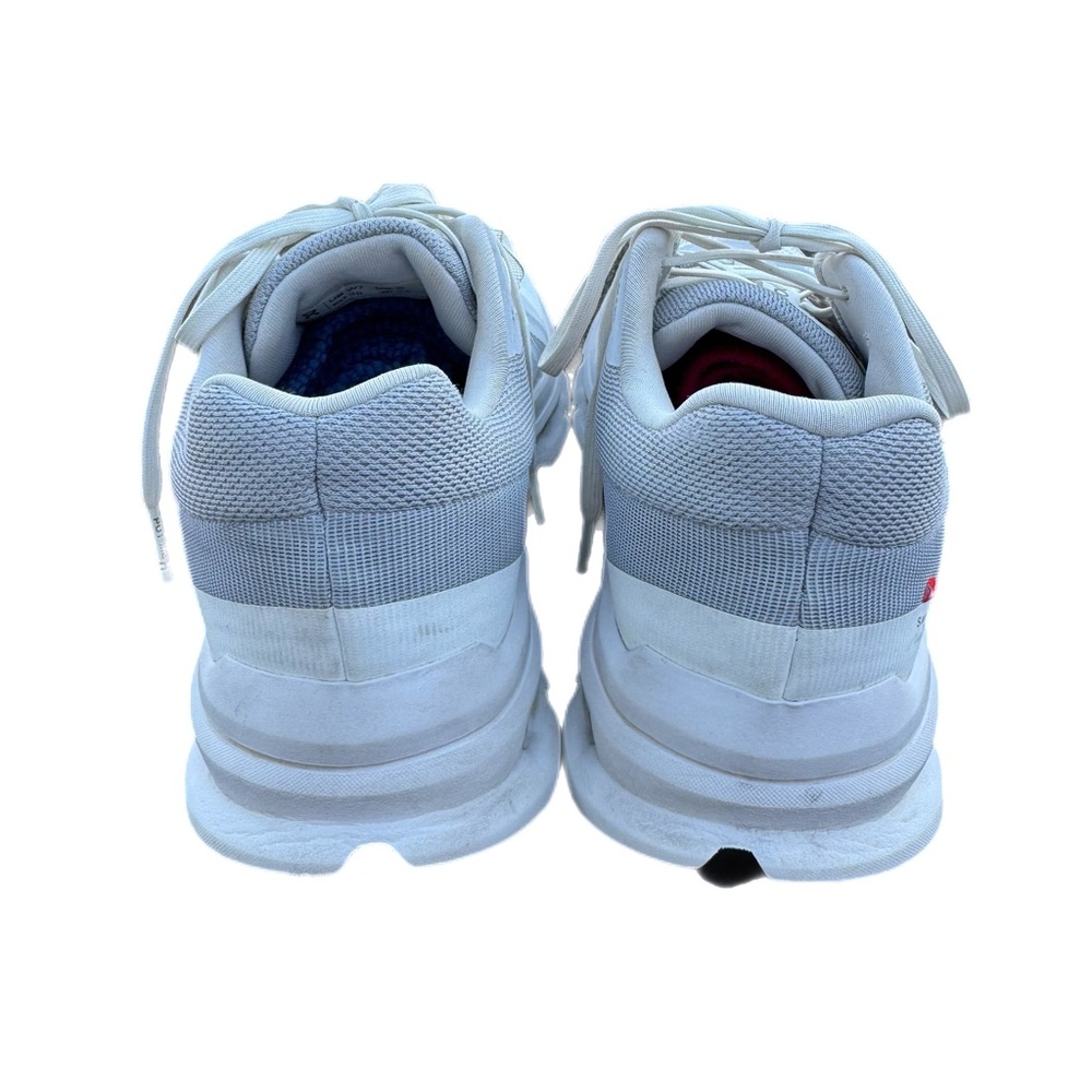 On Running Cloudrunner White Running Sneakers Sho… - image 13